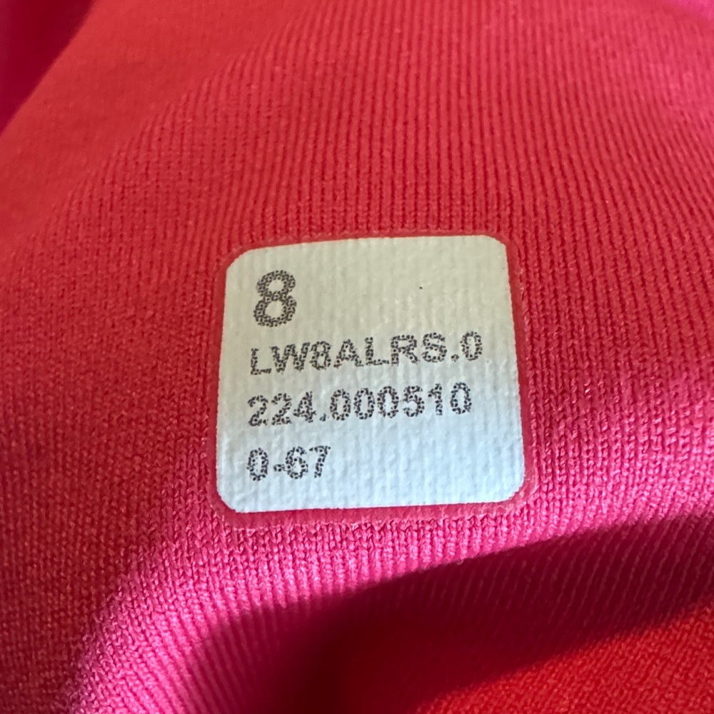 lululemon athletica pleated tennis skirt - Picture 7 of 9